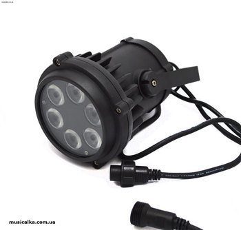 LED прожектор Free Color P610IP MINI WATER PROOF PAR LIGHT (6 * 10W) - вид 1 миниатюра