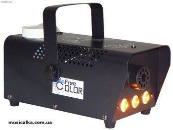 Дым машина с подсветкой Free Color SM025 led - вид 1 миниатюра