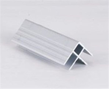 Алюминиевый профиль усиленный HYC-07-2 30x30 мм - вид 1 миниатюра