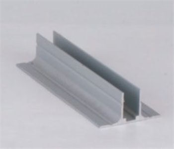 Алюминиевый профиль разделительный для 9 мм HYC-F-14 - вид 1 миниатюра