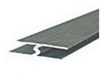 Алюминиевый профиль универсальный HYC-09 для 12,5 мм деревянных панелей - вид 1 миниатюра