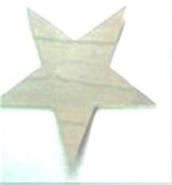 Конфетти бумажное, звезда-1, 1 кг - вид 1 миниатюра