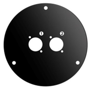 Панель для кабельного барабана Roxtone PANEL140-2 - вид 1 миниатюра