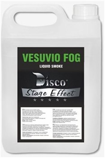 Жидкость для дым машины Disco Effect D-VF Vesuvio Fog, 5 л - вид 1 миниатюра