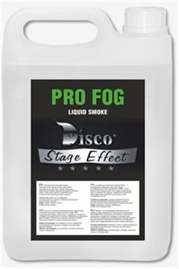 Жидкость для дым машины Disco Effect D-PF Pro Fog, 5 л - вид 1 миниатюра