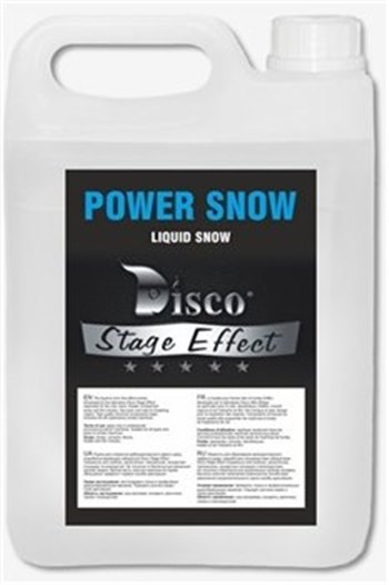 Жидкость для снега Disco Effect D-PS Power Snow, 5 л - вид 1 миниатюра