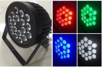 Пар City Light ND-04A LED PAR LIGHT 18*10W 4 в 1 RGBW - вид 1 миниатюра