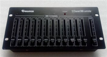 Светодиодный DMX Контроллер New Light PR-312 12 каналов