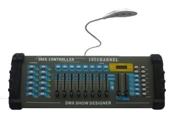 DMX Контроллер New Light PR-192C CONSOLE - вид 1 миниатюра