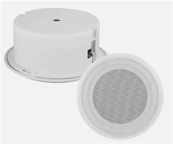 Потолочный динамик L-Frank Audio HSR103-5T, 5, 3-6Вт, 100В - вид 1 миниатюра