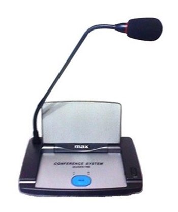 Конференционный микрофон MA-7400, база с динамиком - вид 1 миниатюра