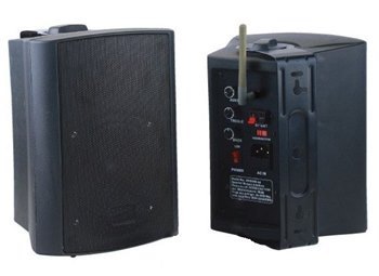Настенная акустика L-Frank Audio HYB106-5AW активная + пассивная с Bluetooth - вид 1 миниатюра