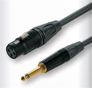 Готовый микрофонный кабель Roxtone GMXJ210L3