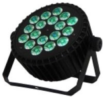 LED прожектор Free Color P1810-A  PRO (power con in&out)