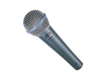 Микрофон SHURE BETA 58A(копия) - вид 1 миниатюра