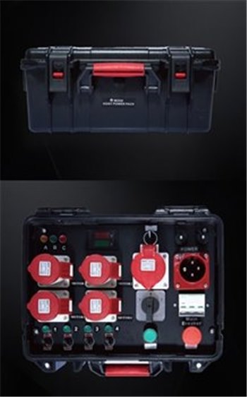 Групповой контроллер Mode-4W на четыре электрические лебедки Mode-611 - вид 1 миниатюра