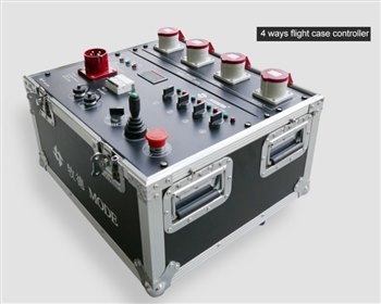 Групповой контроллер в кейсе Mode-4W-case на четыре электрические лебедки Mode-611 - вид 1 миниатюра