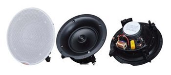 Потолочный динамик 2х-полосный L-Frank Audio HSR175-6CT, 6.5, 30-40Вт, 100В - вид 1 миниатюра