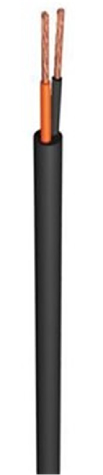 Акустический кабель BX 3 двухжильный, чёрный (2x1.5) - вид 1 миниатюра