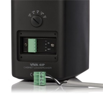 Настенная акустика AMC VIVA 4 Black IP - вид 7 миниатюра