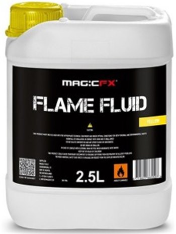 Жидкость для генератора огня MG MFX3010 FLAME FLUID YELLOW 2.5L