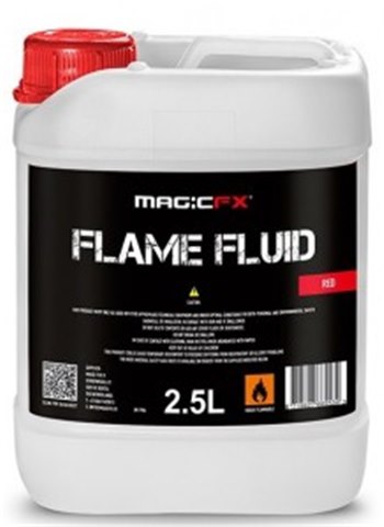 Жидкость для генратора огня MG MFX3011 FLAME FLUID RED 2.5L