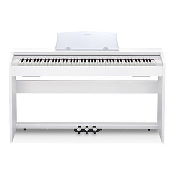 Цифровое пианино CASIO PX-770WEC7 - вид 1 миниатюра