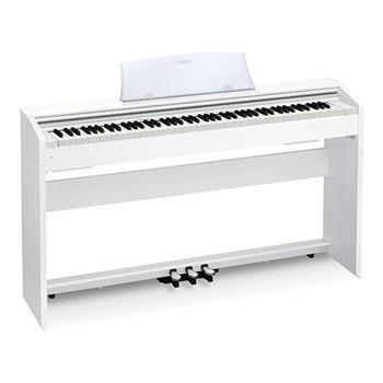 Цифровое пианино CASIO PX-770WEC7 - вид 1 миниатюра