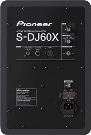 Монитор Pioneer DJ S-DJ60X - вид 3 миниатюра
