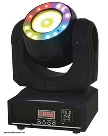 LED голова Free Color MINI BEAM 60 HALO - вид 1 миниатюра