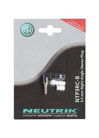 Разъем джек Neutrik NTP3RC-B-POS - вид 1 миниатюра