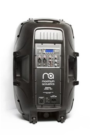 Активная акустическая система Maximum Acoustics Digital PRO.15 BLU - вид 5 миниатюра