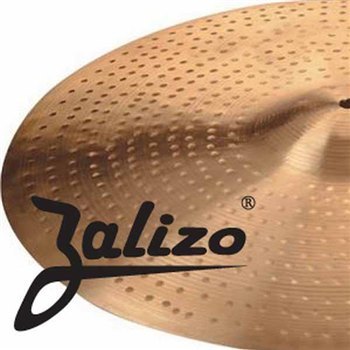 Тарелка для барабанов Zalizo Thin Crash 16 D-series (Universal) - вид 1 миниатюра