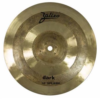 Тарелка для барабанов Zalizo Splash 10 Dark-series - вид 1 миниатюра
