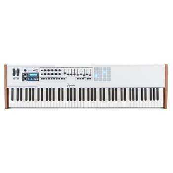MIDI-клавиатура Arturia KeyLab 88 - вид 3 миниатюра