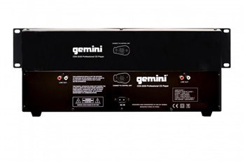 Проигрыватель CD Gemini CDX-2250 - вид 1 миниатюра