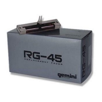 Кроссфейдер Gemini RG-45 - вид 1 миниатюра