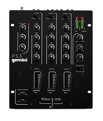 Микшерный пульт для DJ Gemini PS-3 - вид 3 миниатюра