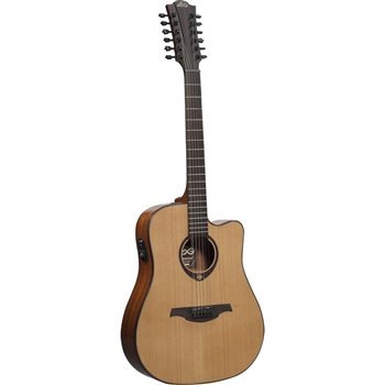 Электроакустическая гитара LAG Tramontane T200D12CE - вид 1 миниатюра