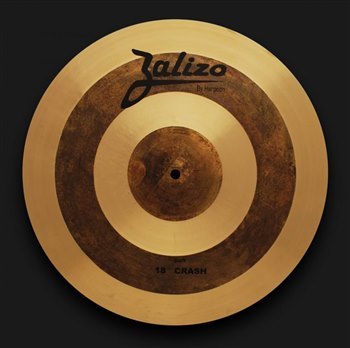 Тарелка для барабанов Zalizo Crash 18 Dark-series - вид 1 миниатюра