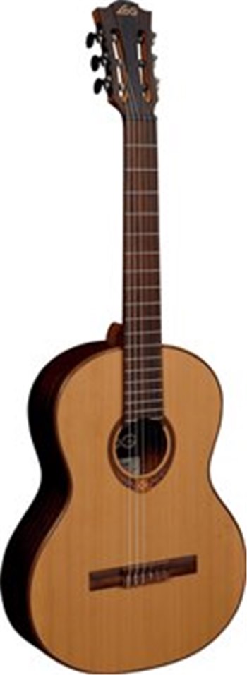 Классическая гитара Lag Occitania OC118 - вид 3 миниатюра