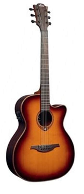 Электроакустическая гитара Lag Tramontane T100ACE - вид 1 миниатюра