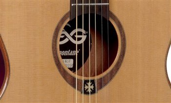Электроакустическая гитара Lag Tramontane T100ACE - вид 3 миниатюра