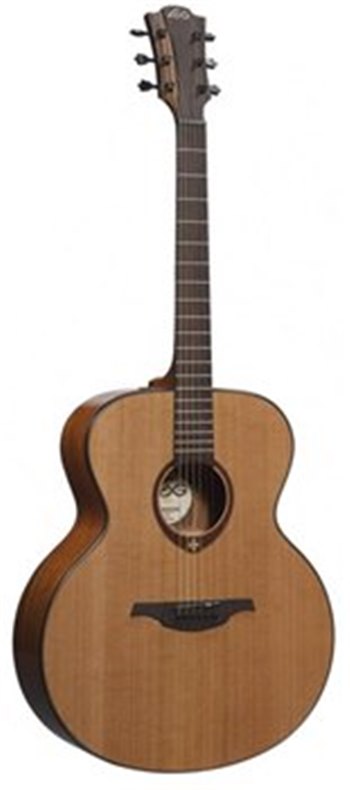 Акустическая гитара Lag Tramontane T200J - вид 1 миниатюра