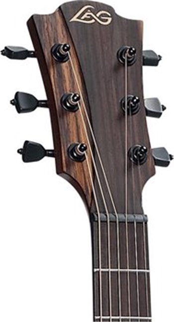 Акустическая гитара Lag Tramontane T200J - вид 5 миниатюра
