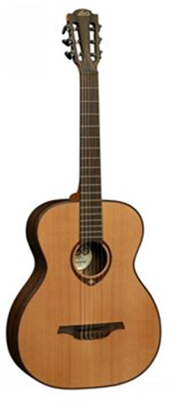 Классическая гитара Lag Tramontane TN300A - вид 1 миниатюра