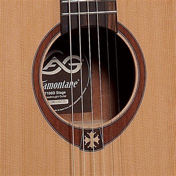 Акустическая гитара LAG Tramontane T100D - вид 1 миниатюра