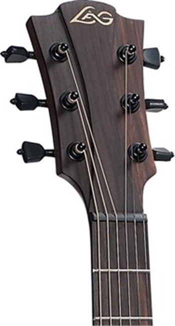 Акустическая гитара LAG Tramontane T100D - вид 3 миниатюра