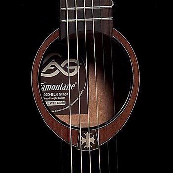 Акустическая гитара LAG Tramontane T100D - вид 5 миниатюра
