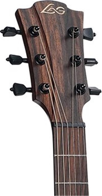 Акустическая гитара LAG Tramontane T100D - вид 7 миниатюра